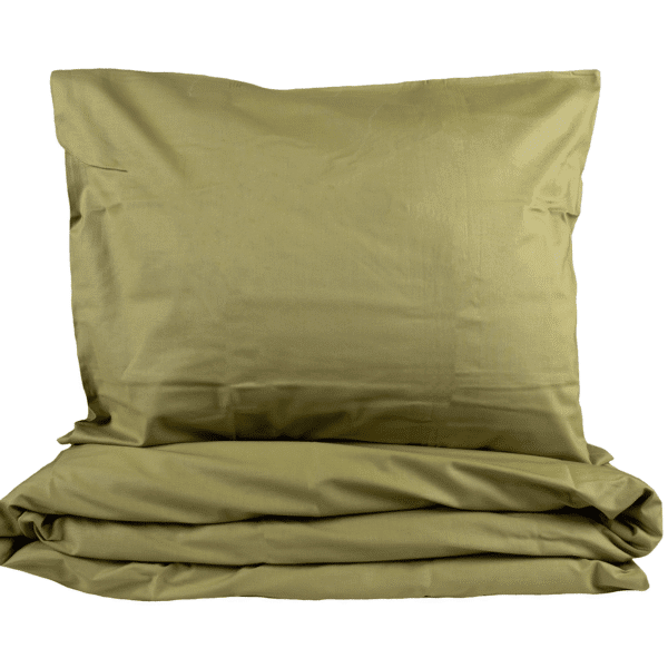 Painopeiton pussilakanasetti Unite 150x210cm - vihreä