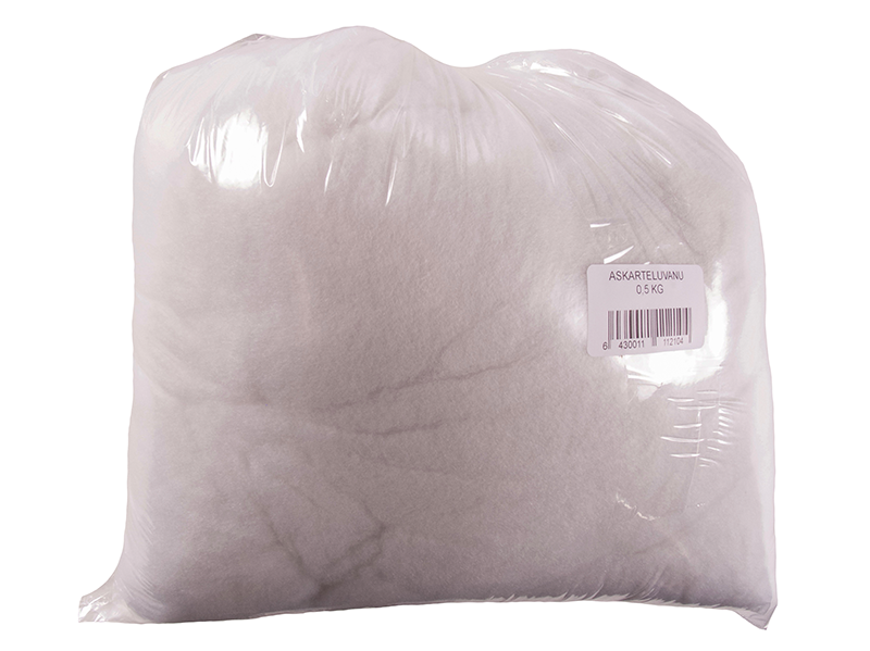 Täyte- ja askarteluvanu 5kg