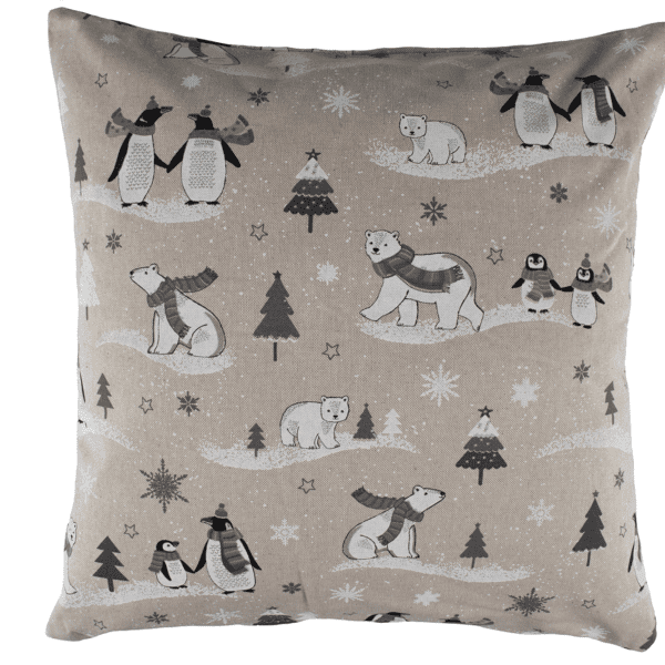 Koristetyyny Jääkarhu 45x45cm