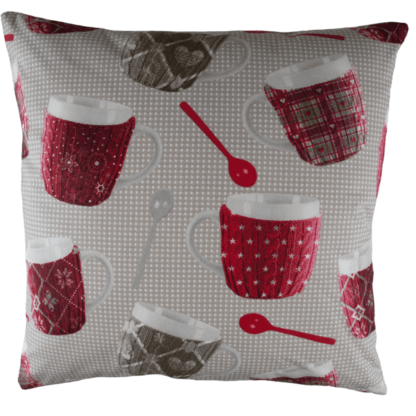 Koristetyyny Joulumukit 45x45cm