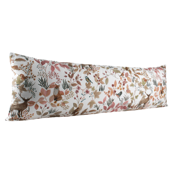 Vartalotyynynpäällinen Kettu ja marjat 45x145cm