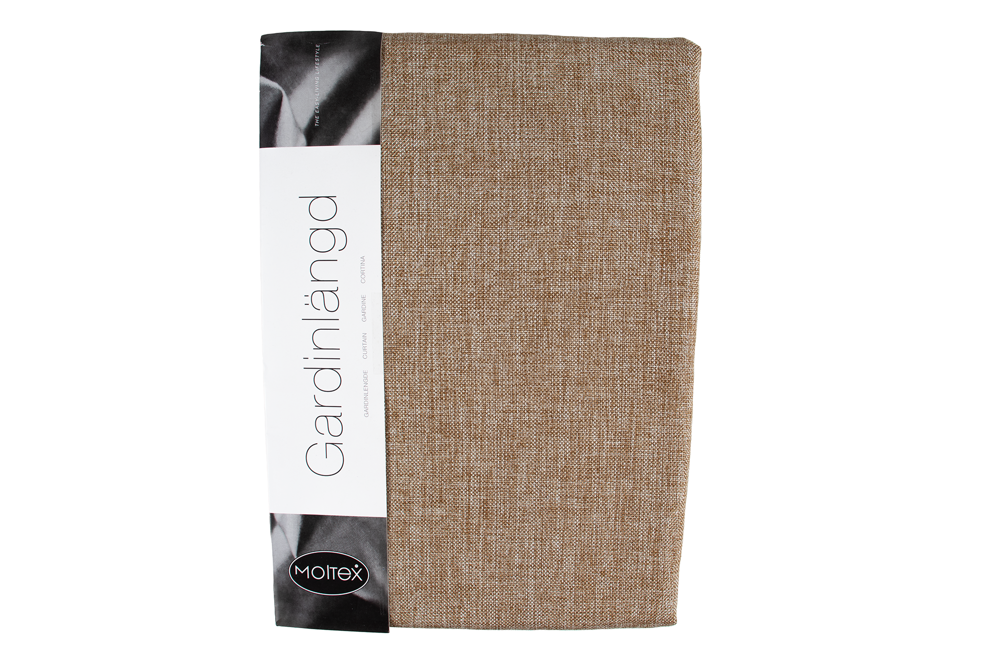 Moltex valmisverho 135x250cm - beige