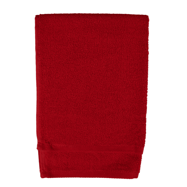 Käsipyyhe 50x70cm - punainen