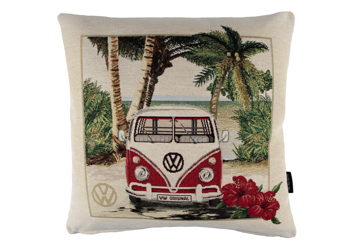 Koristetyyny Volkswagen van Hawaii 45x45cm