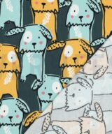 Trikookangas: Koirat