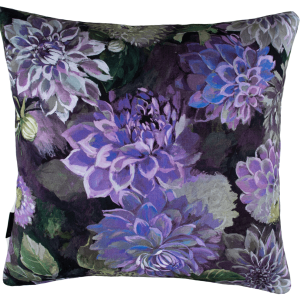 Koristetyyny Violetit kukat 45x45cm