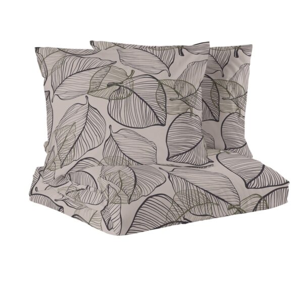 Parivuoteen pussilakanasetti Hugo 220x210 - beige