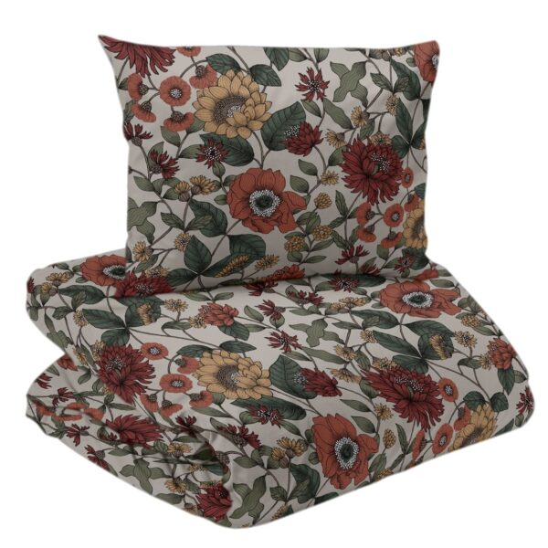 Pussilakanasetti Daalia 150x210cm