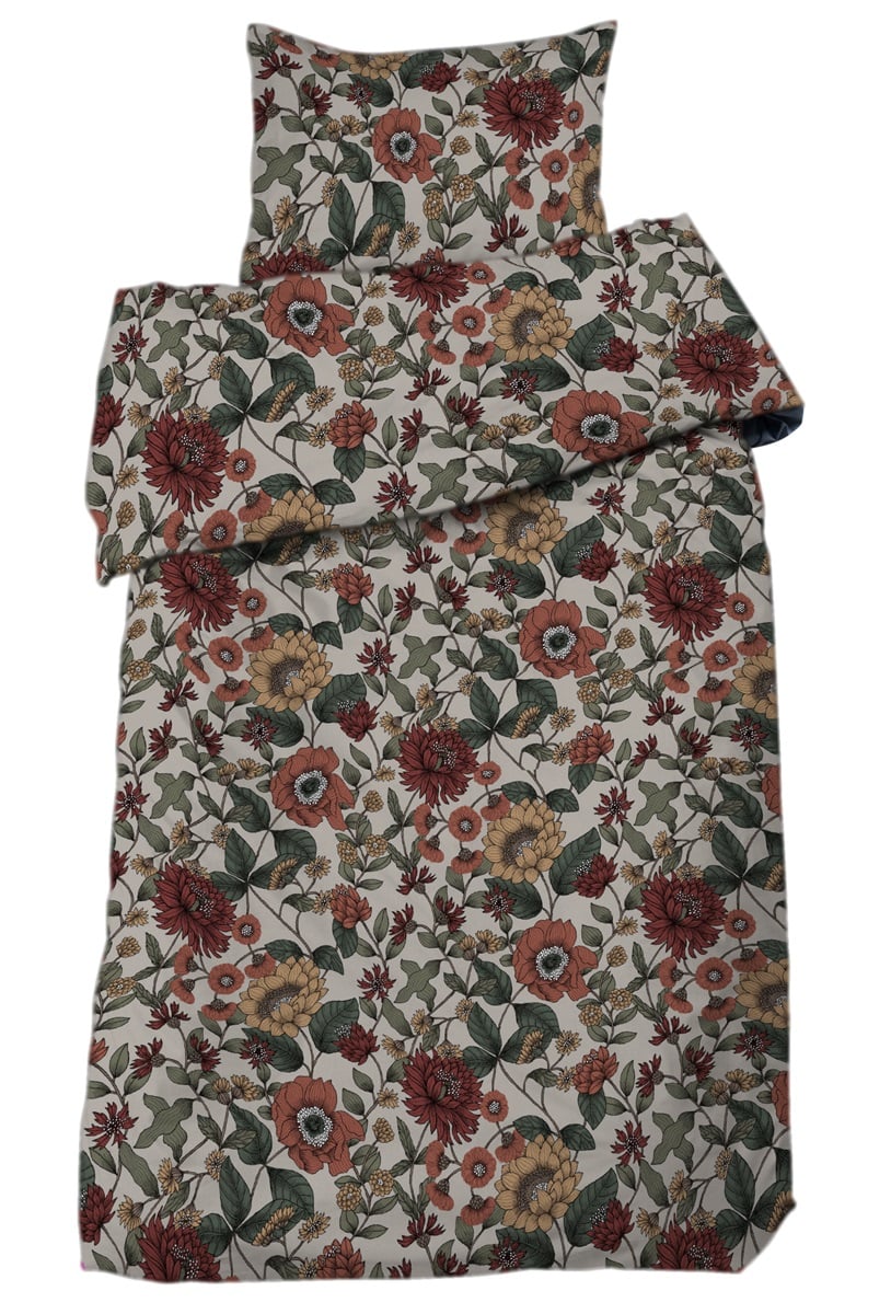 Pussilakanasetti Daalia 150x210cm