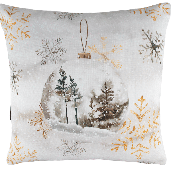 Joulutyyny: Joulupallo 45x45cm