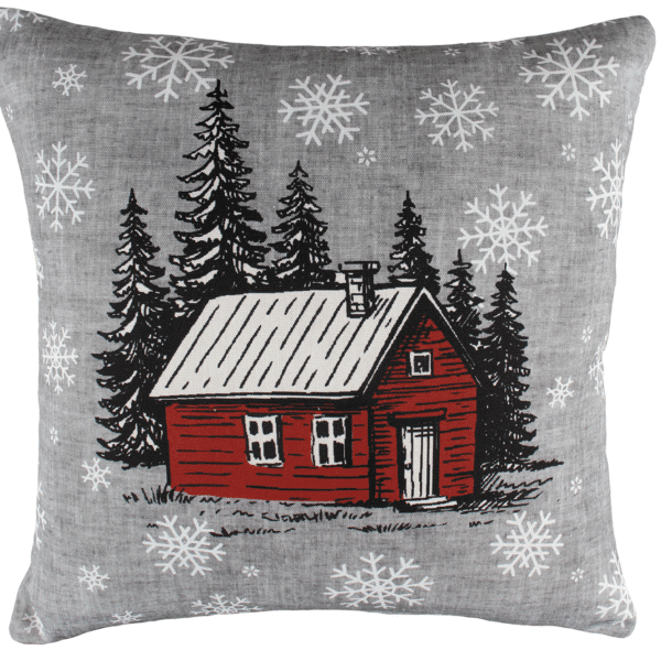 Joulutyyny: Tupa 45x45cm