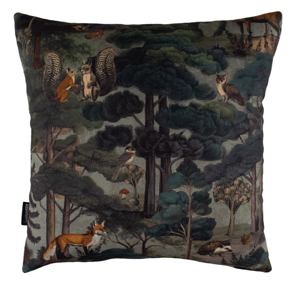 Koristetyyny Sysimetsä 45x45cm