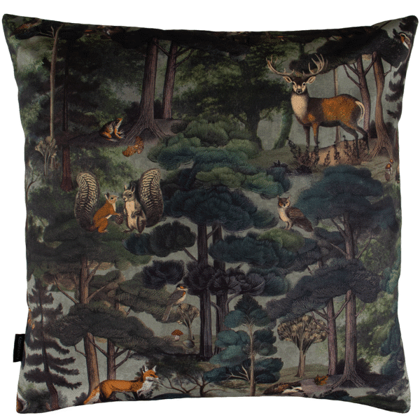 Koristetyyny Sysimetsä 60x60cm