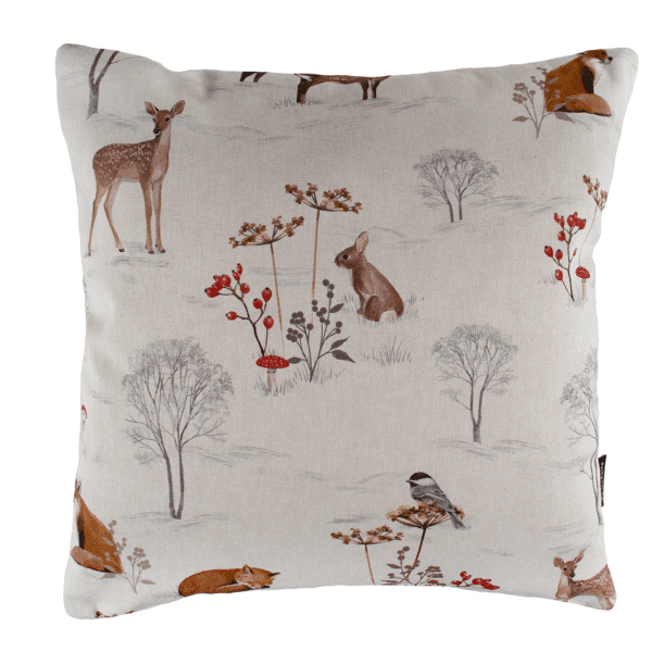 Koristetyyny Syysmetsä 45x45cm