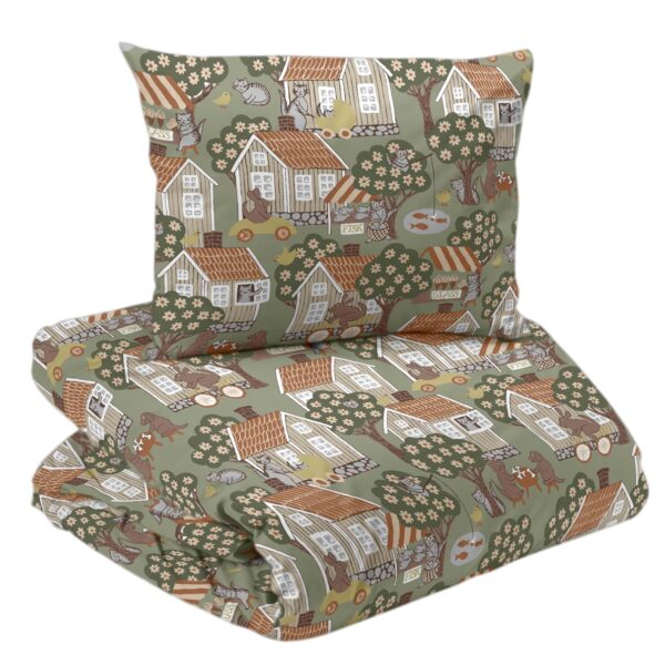 Pussilakanasetti Kesämökki 150x210cm