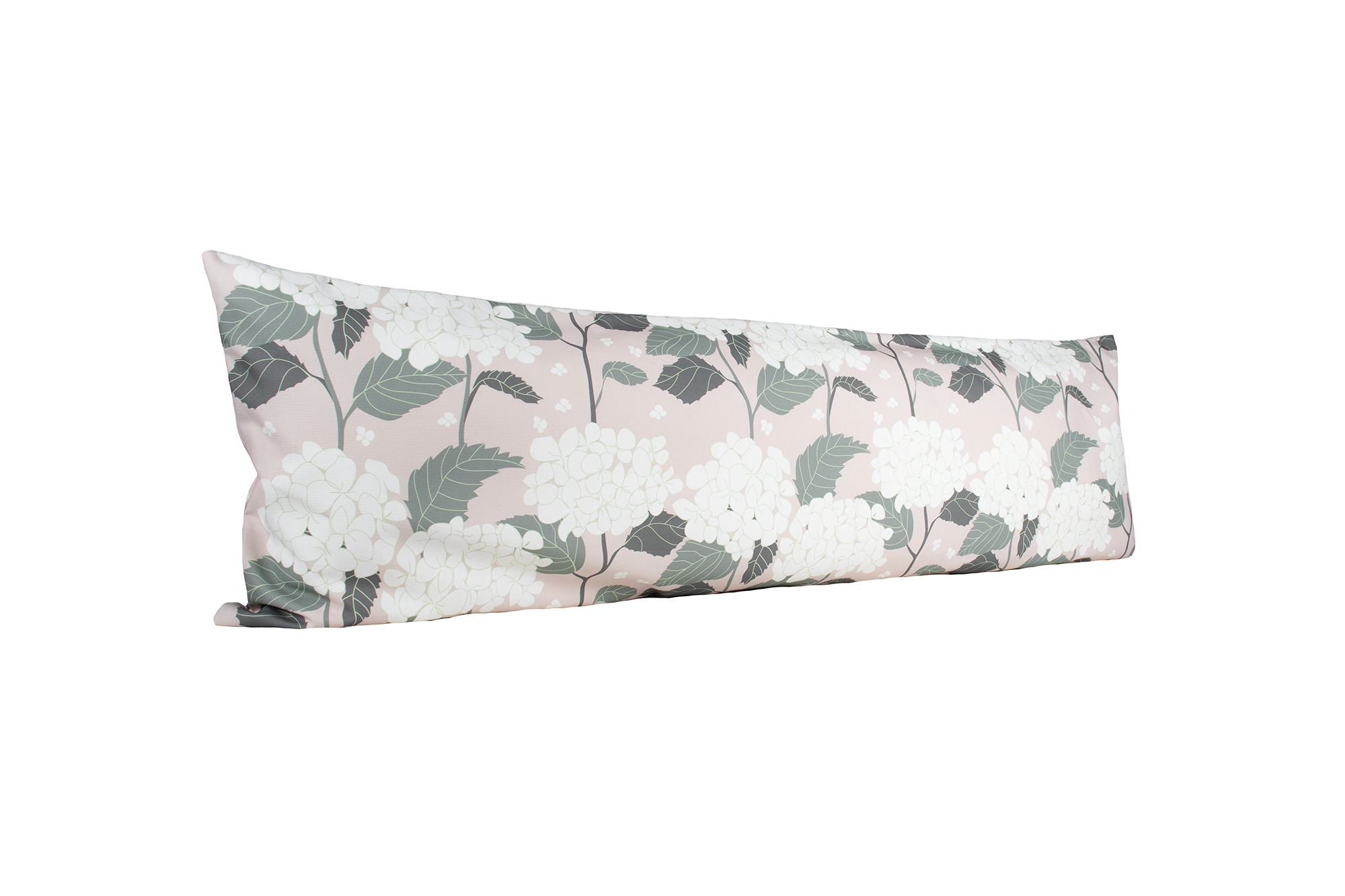 Vartalotyynynpäällinen Hortensia 45x145cm - puuteri