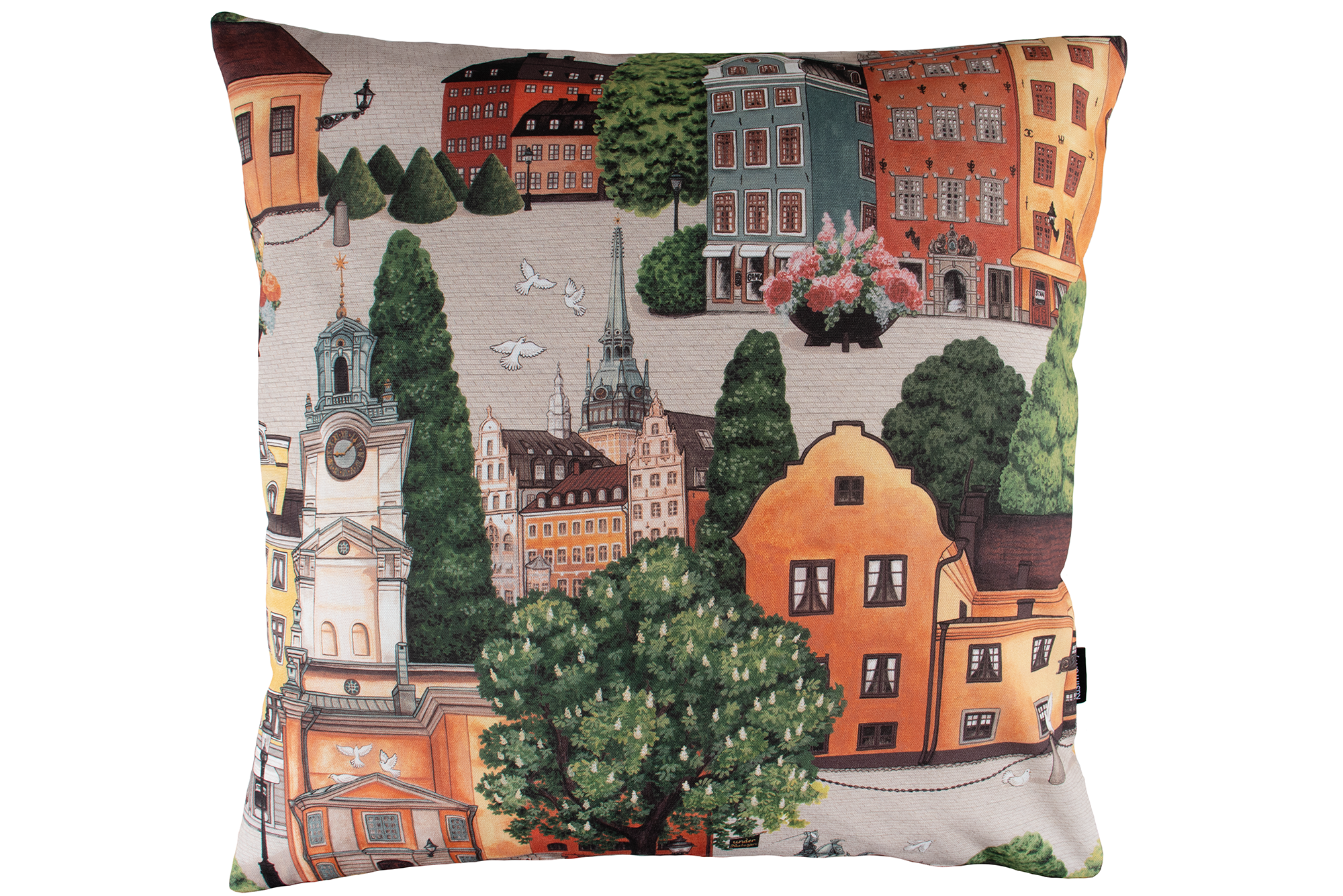 Koristetyyny Aukio 60x60cm