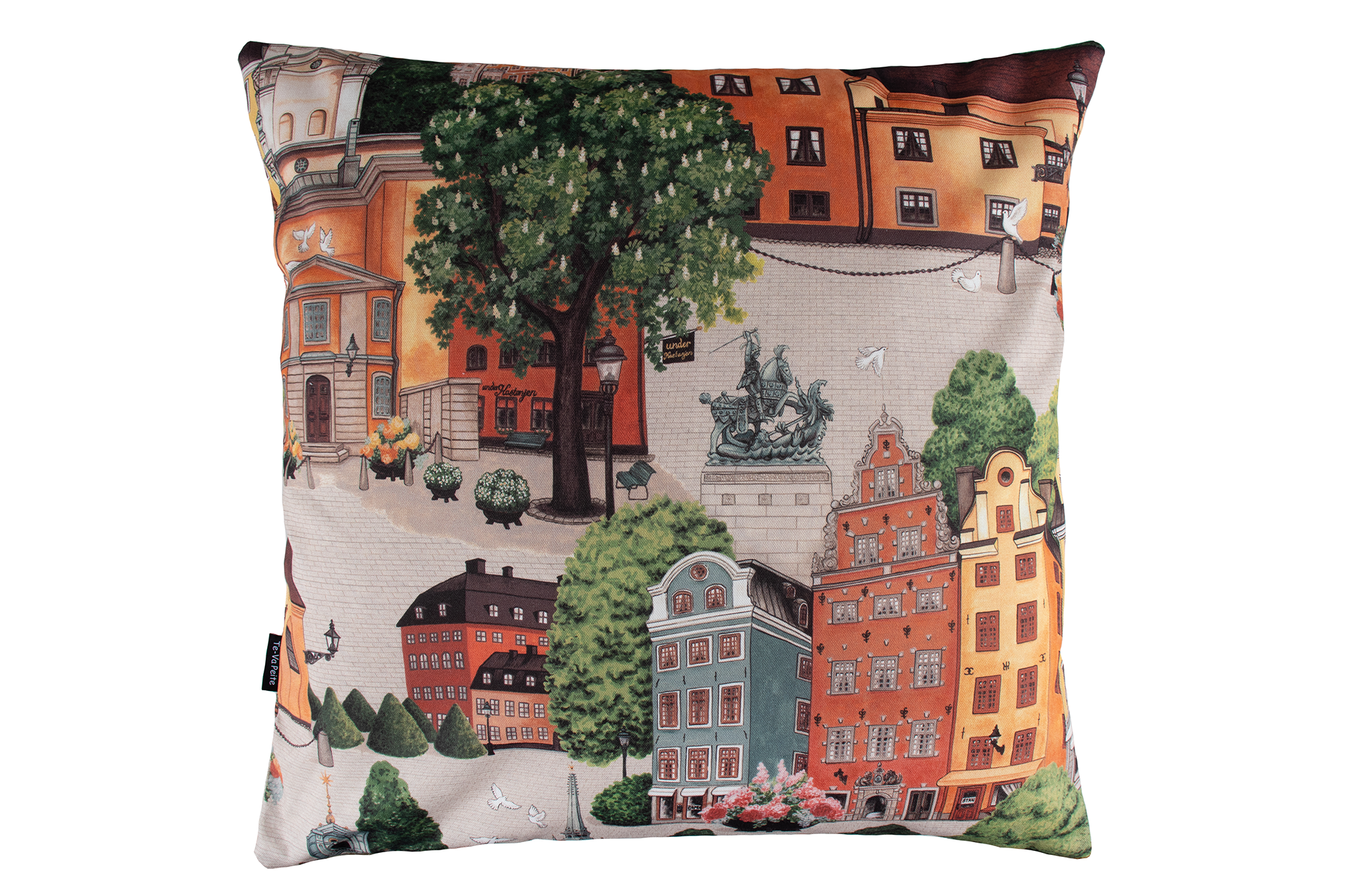 Koristetyyny Aukio 60x60cm