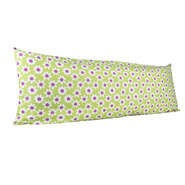 Vartalotyynynpäällinen Päivänkakkara 45x145cm - vihreä