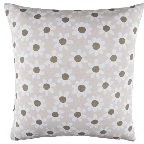 Koristetyyny Päivänkakkara 45x45cm - beige