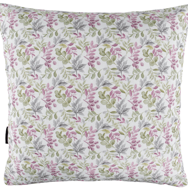 Koristetyyny Pienet lehdet 45x45cm