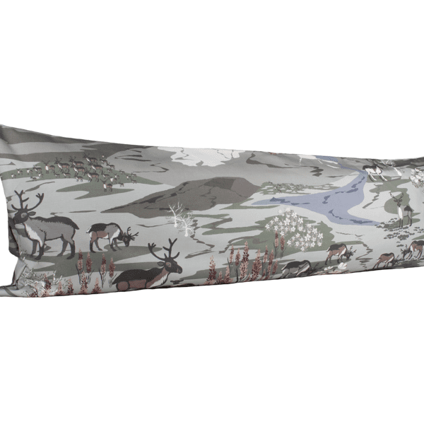 Vartalotyynynpäällinen Tunturiniityt 45x145cm