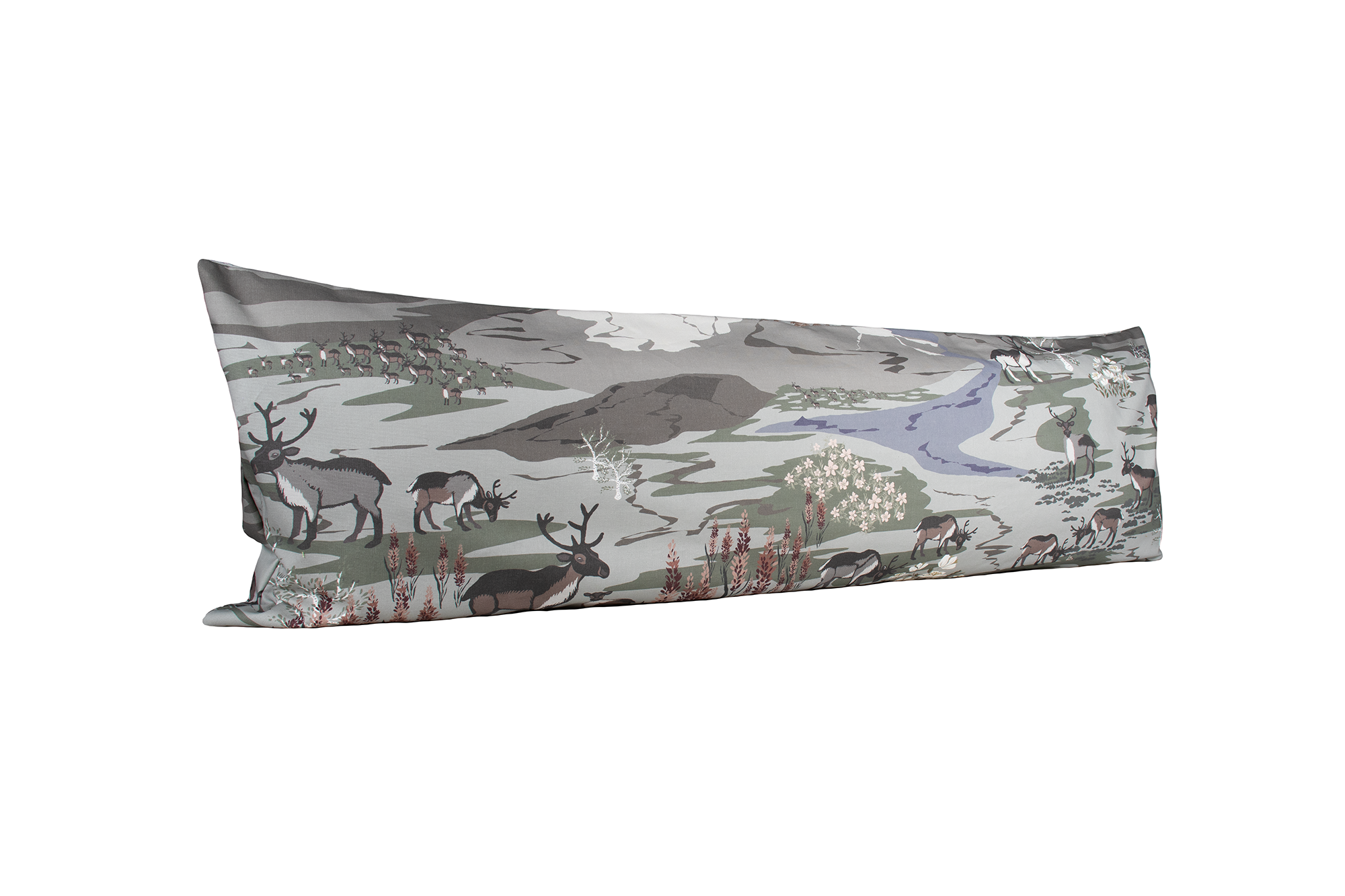 Vartalotyynynpäällinen Tunturiniityt 45x145cm