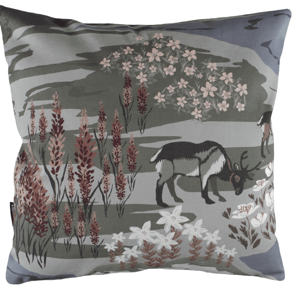 Koristetyyny Tunturiniityt 45x45cm