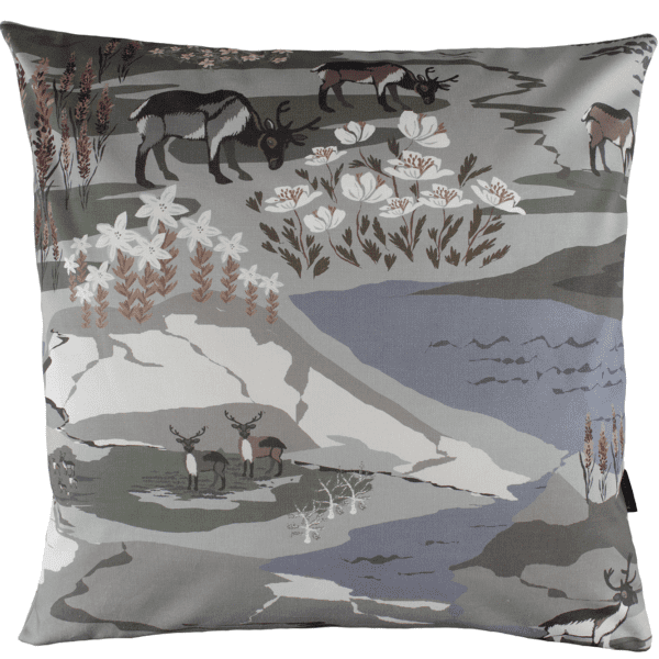 Koristetyyny Tunturiniityt 60x60cm