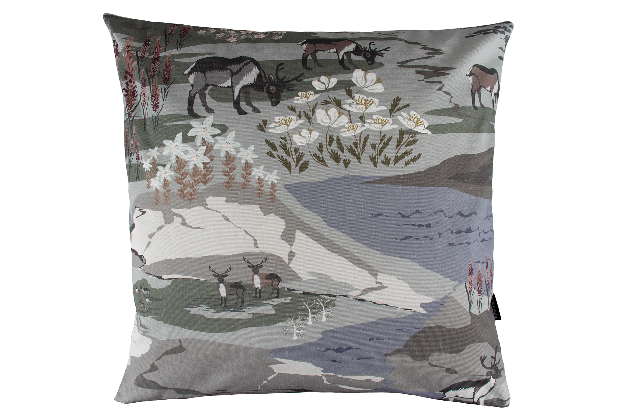 Koristetyyny Tunturiniityt 60x60cm