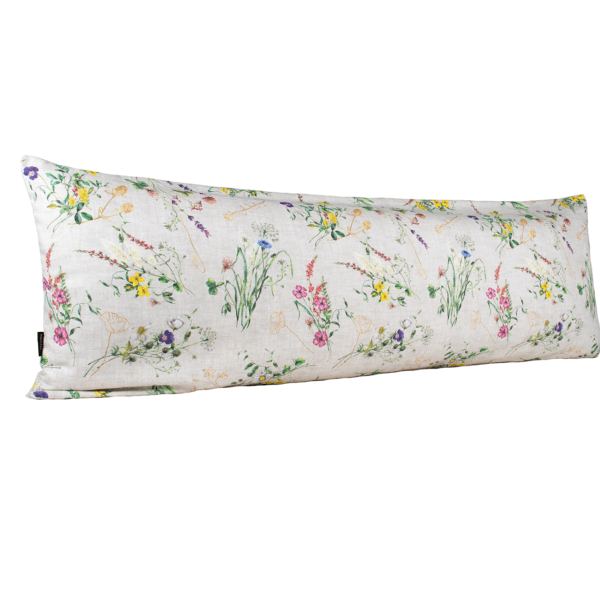 Vartalotyynynpäällinen Kukkakimppu 45x145cm