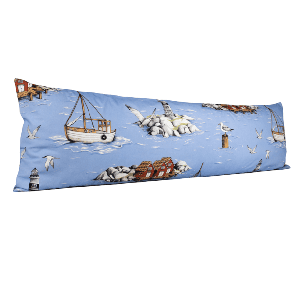Vartalotyynynpäällinen Merellä 45x145cm
