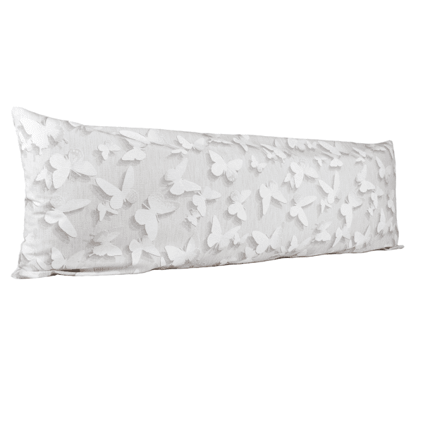 Vartalotyynynpäällinen Perhoset 45x145cm