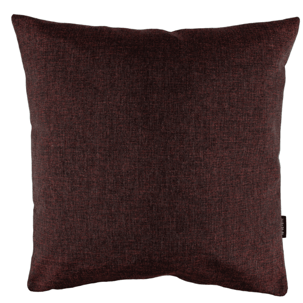 Ulkotyyny 50x50cm - meleerattu punertava