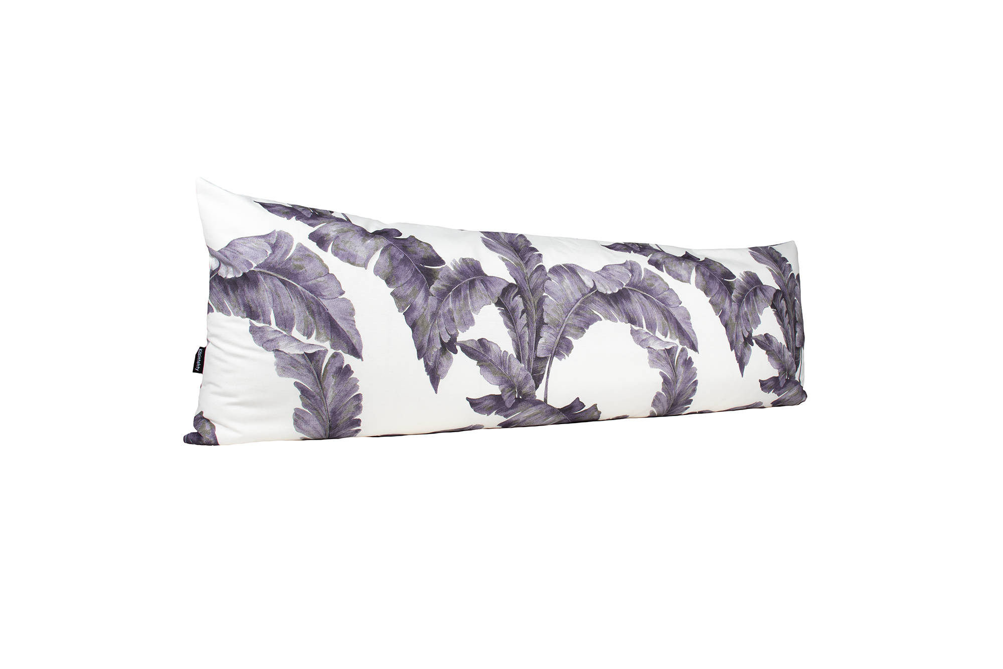 Vartalotyynynpäällinen Lehdet 45x145cm - lila
